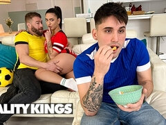 Glamorous Xander Corvus and Lena Coxx - natural tits scene - RK Prime