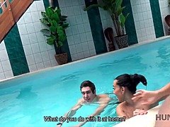Милые, Любители, Брюнетки, Рогоносцы, Хд, Два парня и девушка, Деньги, Бассейн
