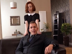 Leie, Blasen, Nahaufnahme, Europäisch, Freundin, Hd, Rotschopf, Jungendliche (18+)