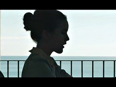 美女, 映画, プール, 赤毛