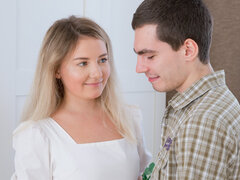 18 años, Rubia, Afeitado, Adolescente