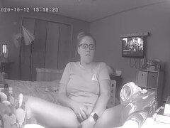Grosse titten, Geschnappt, Dildo, Masturbation, Spion, Jungendliche (18+), Spanner, Hure