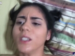 デカパイ, ぽちゃ, 自家製, 淫乱熟女, 天然, ハメ撮り, オマンコ, スペイン人