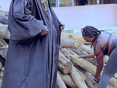 Africain, Gros cul, Noire