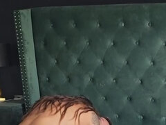 美人, ベッドルーム, 巨大クリトリス, デカパイ, 自家製, ラティーナ, なめる, タトゥー