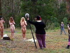 Amateur, Derrière les coulisses, Fétiche, Poilue, Naturelle, Fête, Public, Adolescente