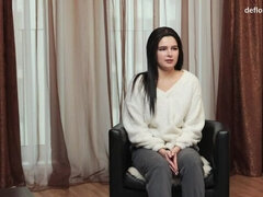 Brunette brune, Défloration, Première fois, Petite amie, Hard, Adolescente, Serré, Vierge