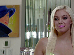 Kinderoppas, Pijpbeurt, Sperma in gezicht, Pompen, Tiener