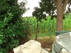Anal, Belleza, Ffm, Maduro, Mamá, Al aire libre, Coño, Madrastra