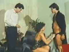 Arsch, Blasen, Vollbusig, Kehlenfick, Schwanz, Natürlich, Nippel, Vintage