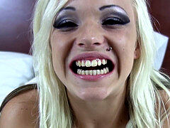 facehole Tongue platinum-blonde
