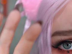 素人, フェティッシュ, なめる