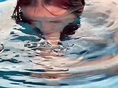 Underwater sex