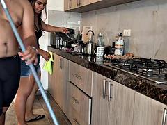 STEPMOM WANTS TO FUCK IN THE KITCHEN