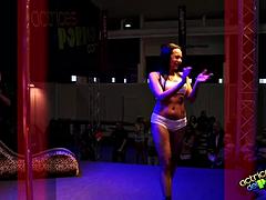 Mamada, Brasileñas, Corridas, Sexo duro, Latina, Lesbiana, Strapon, Juguetes