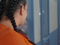 Жопа, Язык в попке, Большие сиськи, Минет, Пальцем, Пирсинг, Киски, Страпон