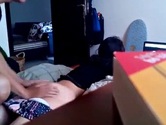 Aziatisch, Lieveling, Indonesisch, Zusters, Tiener