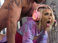 Culo, Chica, Culo grande, Rubia, Mamada, Sexo duro, Orgasmo, Coño