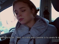 Bizarre, Sucer une bite, En gros plan de très près, Hd, Argent, Rousse roux, Russe, Adolescente