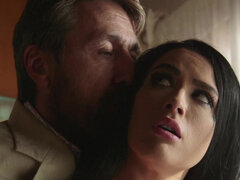 Morena, Sexo duro, Hd, Marido, Lamidas, Tetas naturales, Afeitado, Puta