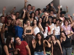 18, お尻, フェラチオ, 茶髪の, グループ, 自家製, オージー, ティーン