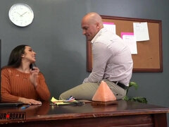 デカ尻, デカパイ, フェラチオ, 巨乳な, イく瞬間, イマラチオ, ハードコア, オッパイの