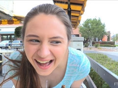 Acercamiento, Bailar, Extremo, Orgasmo, Público, Solo, Chorro, Bajo la falda