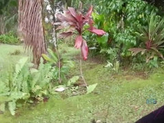 Coche, Penetracion con dedos, Pajear, Orgasmo, Pov, Coño, Fumando, Tetas