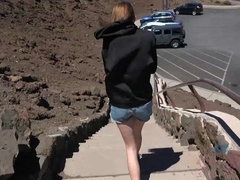 Asombroso, Playa, Bikini, Novia, Latina, Pov, Ducha, Fumando