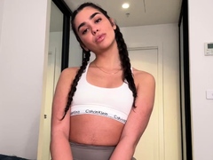 Amateur, Fetiche, Lencería, Masturbación, Solo, Tetas, Juguetes, Virgen