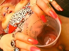 Beauté, Gros seins, Fétiche, Mature, Chatte, Solo, Jouets