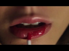 Laarzen, Vingeren, Zoenen, Lesbisch, Tepels, Kut duiken, Roken, Vibrator