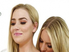 College Nurse Goes Each and all Lesbian On Student - Candice Dare, Bla