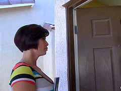 Kondom, Spermaladung, Handjob, Reif, Milf