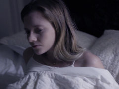 18, ブロンド, 娘, 顔射, 指いじり, 毛深い, 母, ティーン