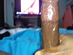 Verga grande, Negro, Papá, Ébano, Gay
