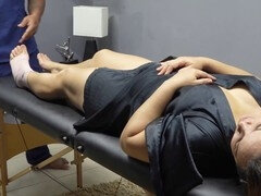 Belle grosse femme bgf, Sucer une bite, Couple, Médecin, Hard, Bureau, Chatte