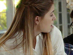 hefty manhood in hot coeds rump