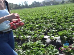 Amateur, Asiático, Granja, Peludo, Al aire libre, Público, Coño, Tetas