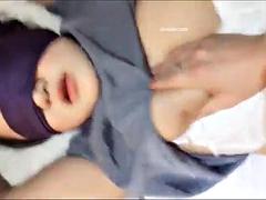 Enthousiasteling, Aziatisch, Lieveling, Grote kont, Chinees