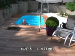 18 jahre, Erotisch, Extrem, Fussjob, Orgasmus, Pool, Jungendliche (18+), Unter wasser