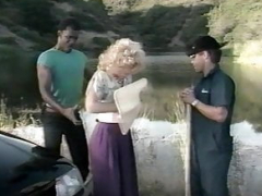 Americano, Verga grande, Divertido, Sexo duro, Interracial, Desnudo, Al aire libre, Trio