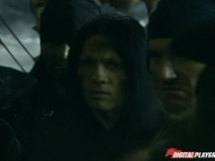 Amerikanisch, In den arsch, Grosse titten, Blasen, Schwanz, Hundestellung, Frau frau mann, Fingern