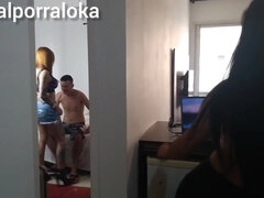 Большая жопа, Бразильянки, Семяизвержение, Группа, Секс без цензуры, Межрасовый секс, Натуральные сиськи, Молоденькие