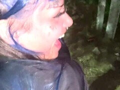 We get caught having public sex