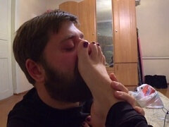 Girl feet, rus feet, russian