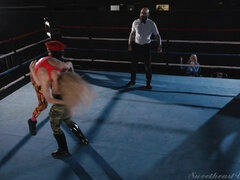 Girls Of Wrestling Scene 4 1 - SweetHeartVideo