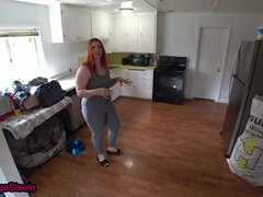 素人, デカ尻, フェラチオ, 中出し, 言葉責め, 下着, ハメ撮り, ストリップ