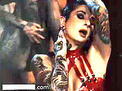 アナル, コンピレーション, ダブル開発, エモ, ゴム, オナニー, スパンデックス, タトゥー