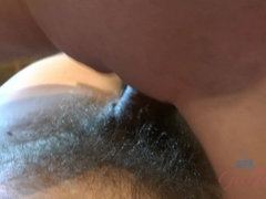 素人, フェラチオ, 茶髪の, 彼女, 手コキする, 小柄, オマンコ, オッパイの